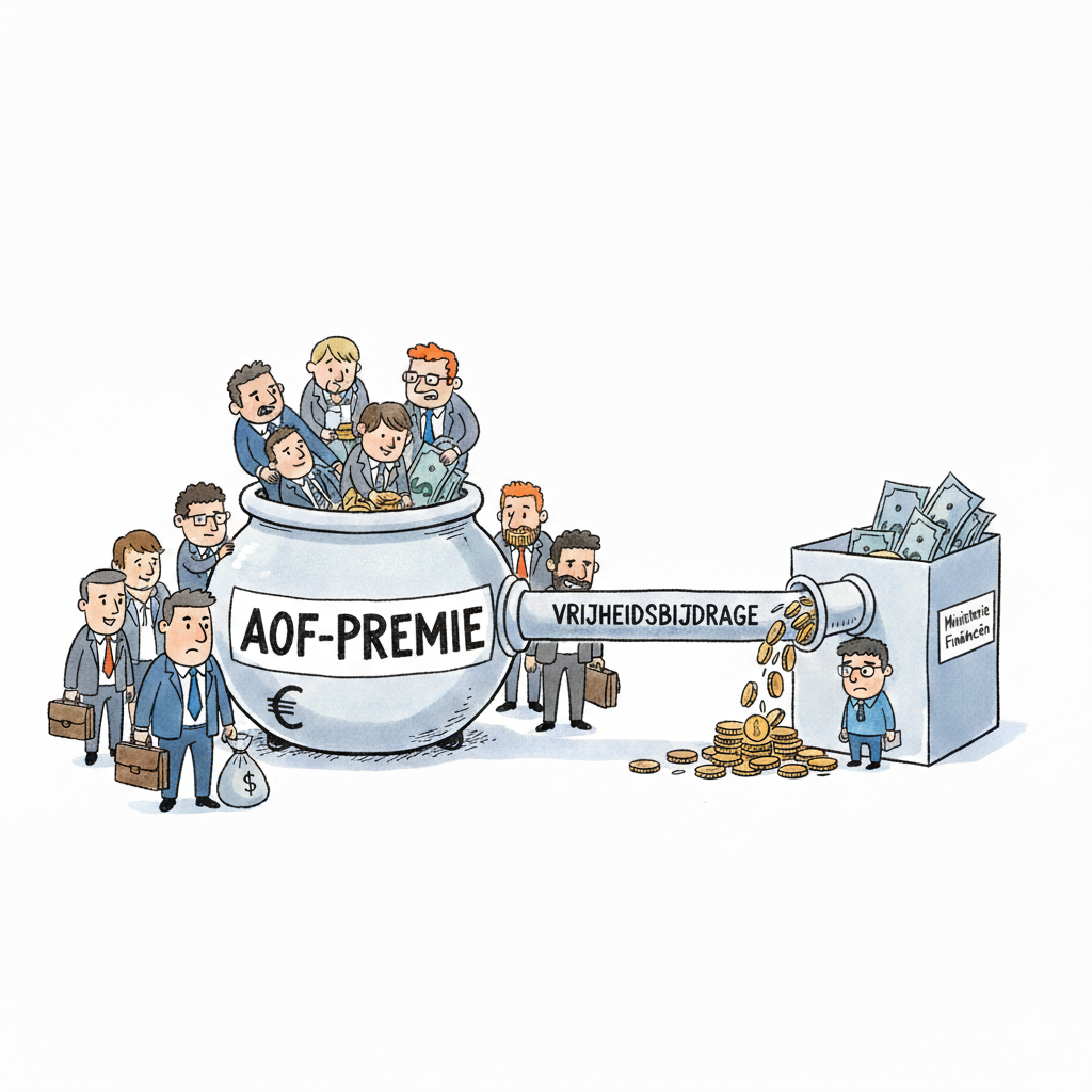 Aof-vrijheidsbijdrage